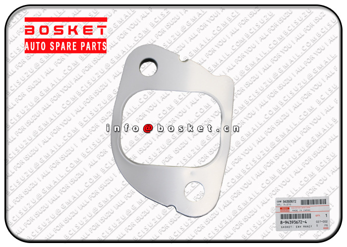 8943936724 8-94393672-4 Exhaust Manifold To Head Gasket Suitable for ISUZU FVR34 6HE1