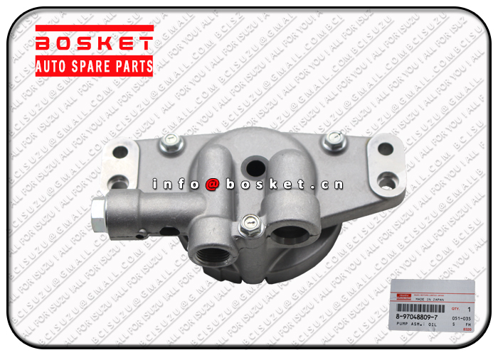 8970488097 8-97048809-7 Oil Pump Assembly Suitable for ISUZU 4LE2 XD