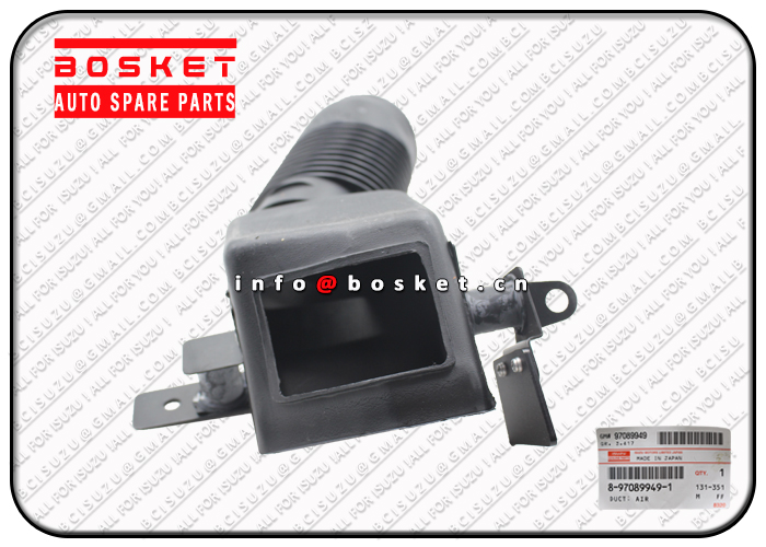 8970899490 8-97089949-0 Air Duct Suitable for ISUZU NHR NKR 