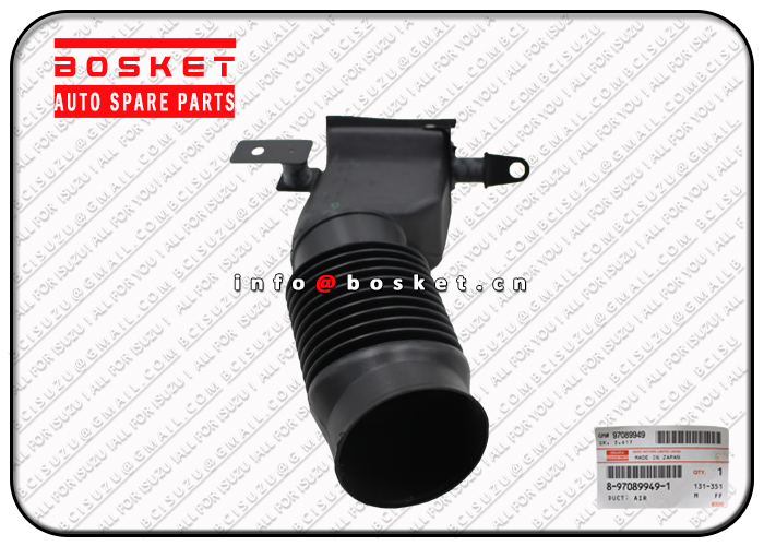 8970899490 8-97089949-0 Air Duct Suitable for ISUZU NHR NKR 