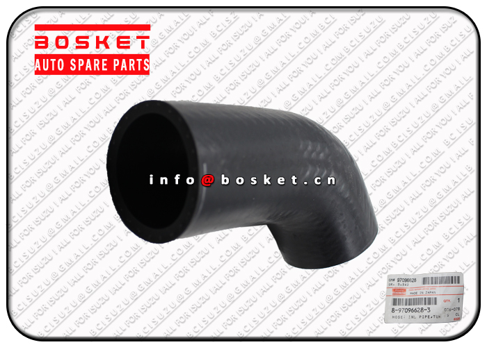 8970966283 8-97096628-3 Turbocharger Inlet Pipe Hose Suitable for ISUZU TFS