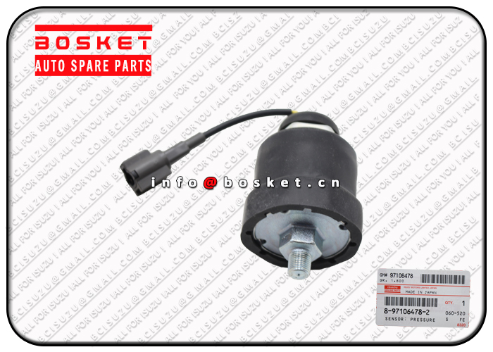 8971064782 8-97106478-2 Pressure Sensor Suitable for ISUZU UBS26 6VE1