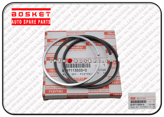 8971135030 8-97113503-0 Standard Piston Ring Set Suitable for ISUZU 3LD1 3LD2 XD