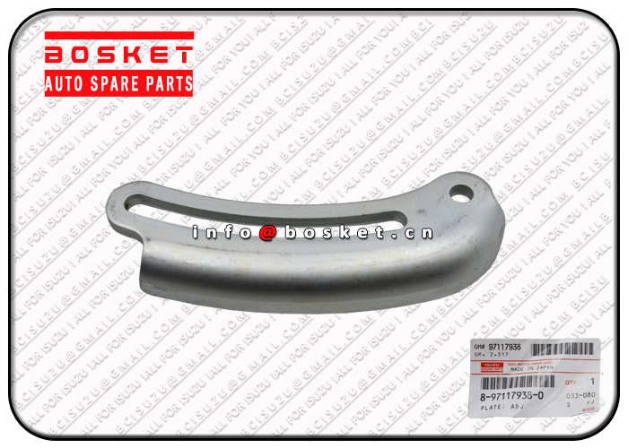 8971179380 8-97117938-0 Adjuster Plate Suitable for ISUZU NKR