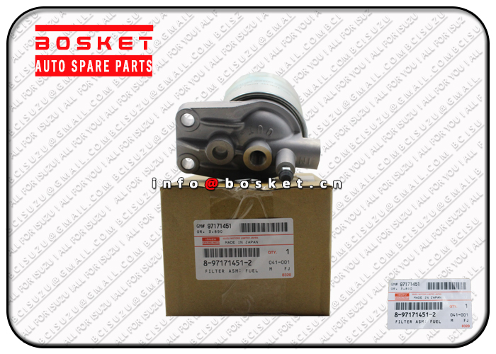 8971714510 8-97171451-0 Fuel Filter Assembly Suitable for ISUZU NHR NKR