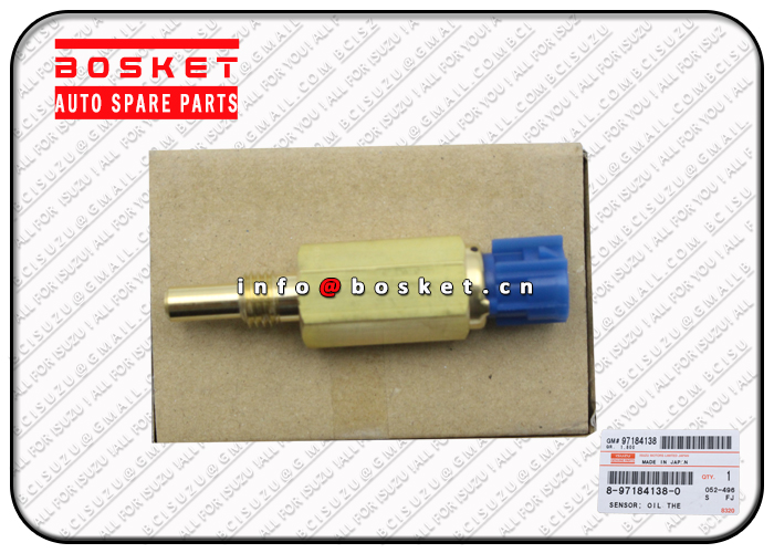 8971841380 8-97184138-0 Oil Thermo Sensor Suitable for ISUZU UBS