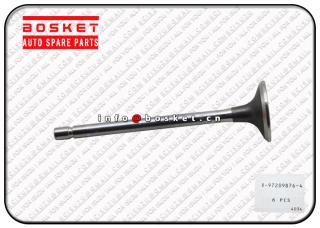 8972098764 8-97209876-4 Exhaust <u>VALVE</u> Suitable for ISUZU NPR 4HK1