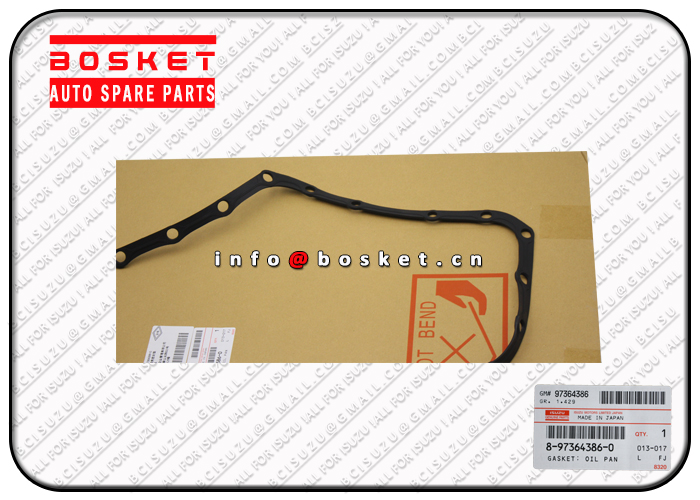 8973643860 8-97364386-0 Oil Pan Gasket Suitable for ISUZU 700P 4HK1