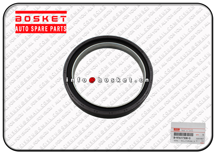 8976173080 1096255561 8-97617308-0 1-09625556-1 Timing Gear Case Oil Seal Suitable for ISUZU CXZ51 6