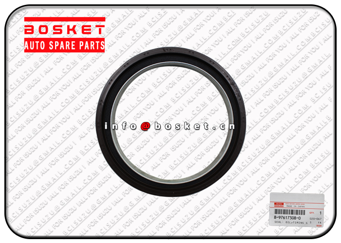 8976173080 1096255561 8-97617308-0 1-09625556-1 Timing Gear Case Oil Seal Suitable for ISUZU CXZ51 6