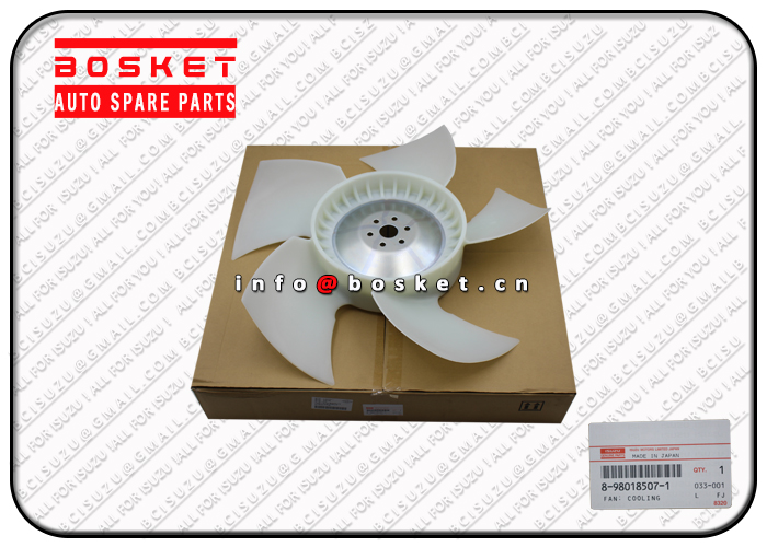 8980185071 8-98018507-1 Cooling Fan Suitable for ISUZU 700P 4HK1