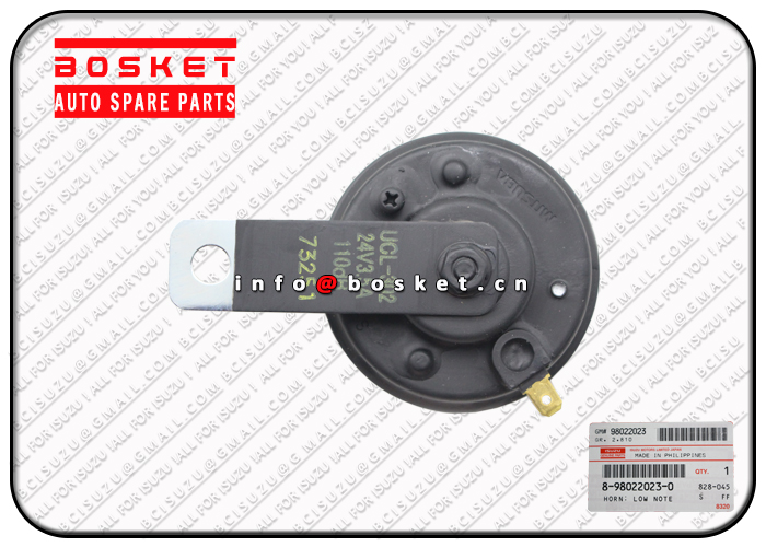 8980220230 8-98022023-0 Low Note Horn Suitable for ISUZU NPR NLR