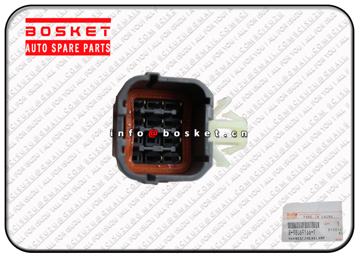 8980691661 8-98069166-1 Headlamp Harness Suitable for ISUZU VC46 