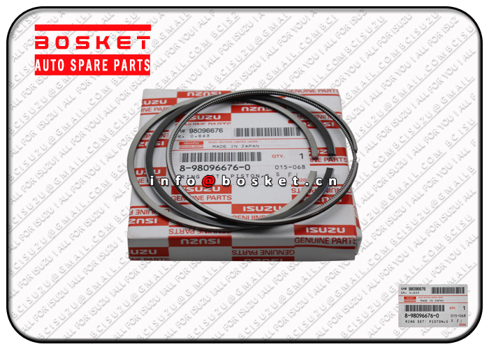 8980966760 8980825380 8-98096676-0 8-98082538-0 Standard Piston Ring Set Suitable for ISUZU TFS UCR