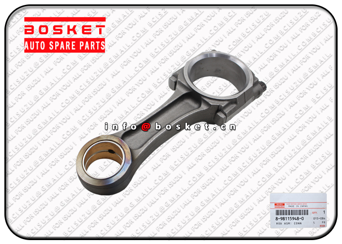 8981159480 1122301762 8-98115948-0 1-12230176-2 Connecting Rod Assembly Suitable for ISUZU CYZ52 6WG