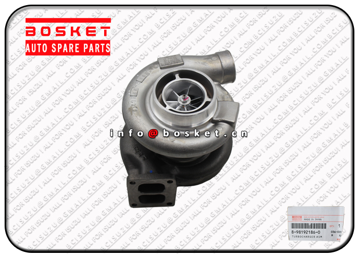 8981921860 8-98192186-0 Turbocharger Assembly Suitable for ISUZU 