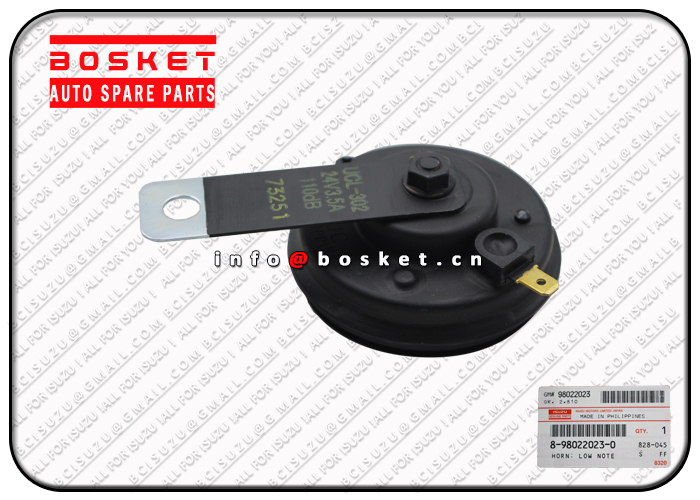 8980220230 8-98022023-0 Low Note Horn Suitable for ISUZU NPR NLR