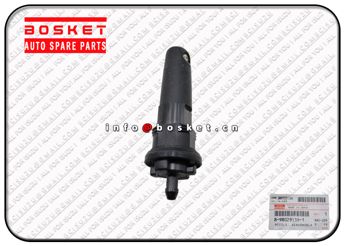 8980291391 8-98029139-1 Windshield Washer Nozzle Suitable for ISUZU NLR NMR 