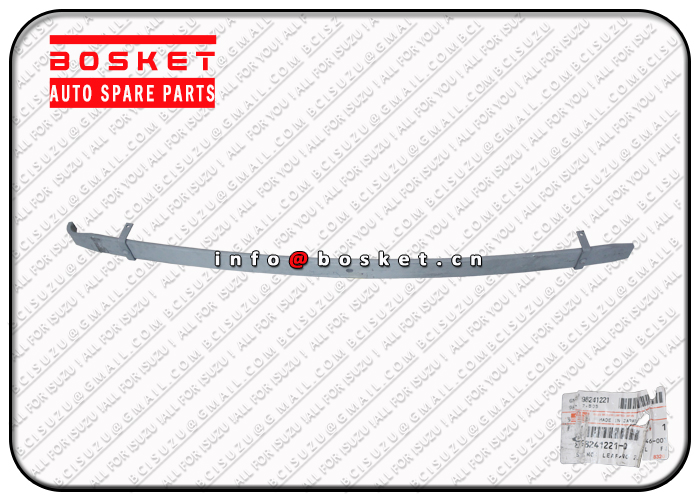 8982412210 8980943850 8-98241221-0 8-98094385-0 Rear Main Number 2 Leaf Spring Suitable for ISUZU NP