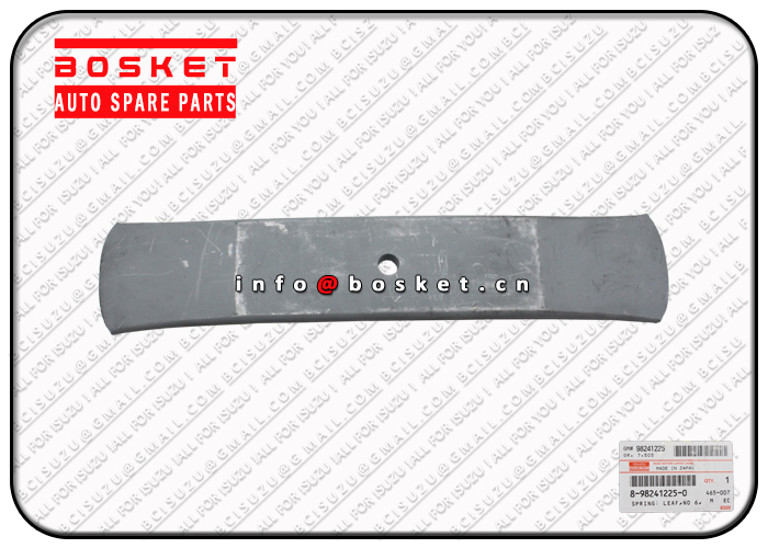 8982412250 8980943890 8-98241225-0 8-98094389-0 Rear Main Number 6 Leaf Spring Suitable for ISUZU NP