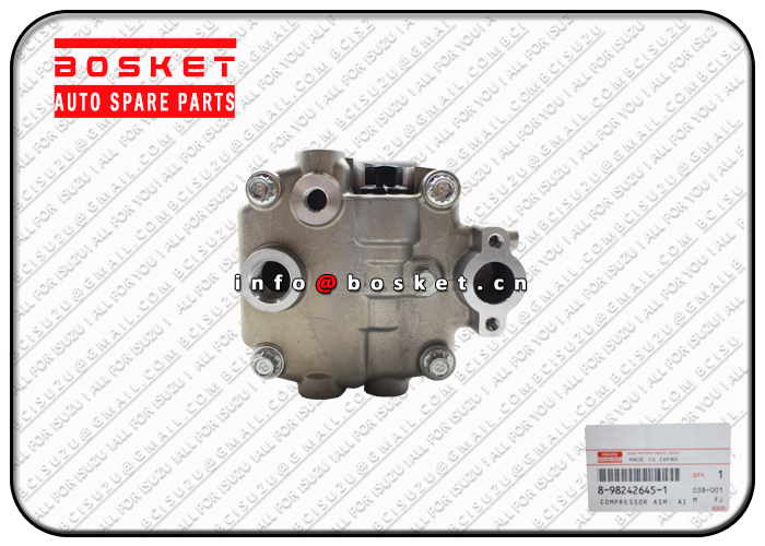 8982426451 1191003275 1-19100327-5 8-98242645-1 Air Compressor Assembly Suitable for ISUZU CXZ CYZ