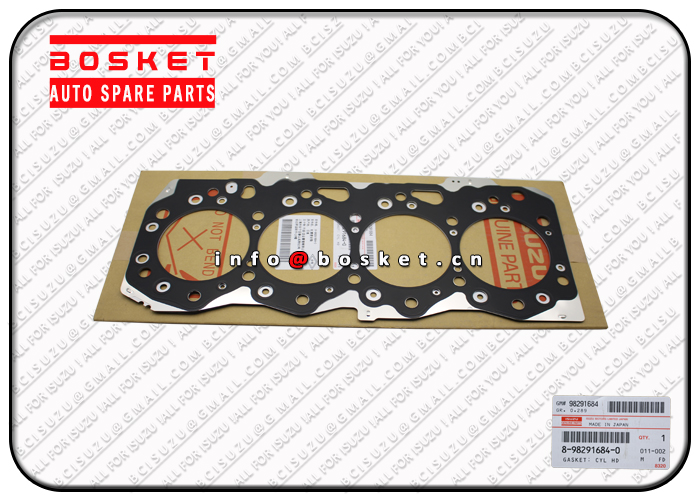 8973288670 8982916840 8-97328867-0 8-98291684-0 Cylinder Head Gasket Suitable for ISUZU 4JJ1 NKR NPR