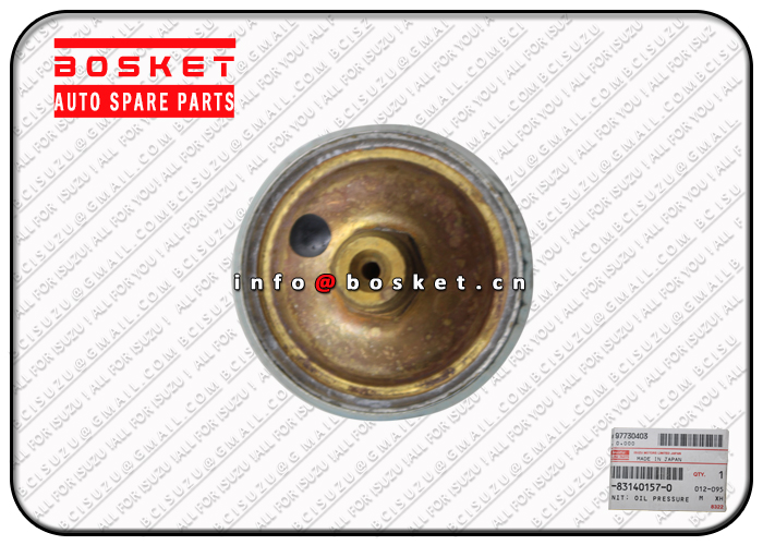 9831401571 9-83140157-1 Oil Pressure Unit Suitable for ISUZU 6WG1 4LE1 XD