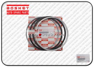 1121211430 1-12121143-0 Standard Piston Ring Set Suitable for ISUZU EXR52 6WG1