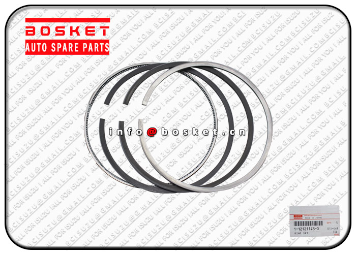 1121211430 1-12121143-0 Standard Piston Ring Set Suitable for ISUZU EXR52 6WG1