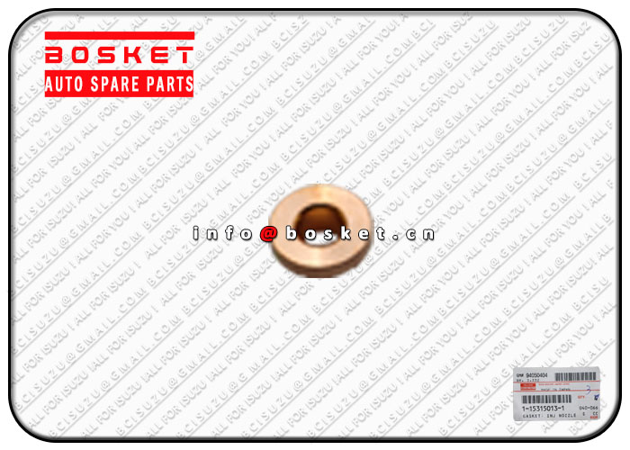 1153150131 8980792480 1-15315013-1 8-98079248-0 Injection Nozzle Gasket Suitable for ISUZU 6HK1 FVR