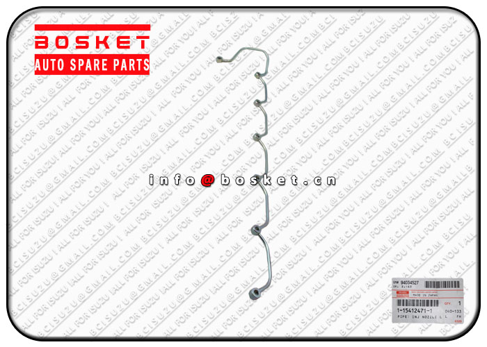 1154124711 1-15412471-1 Injection Nozzle Leak Off Pipe Suitable for ISUZU 6BD1 