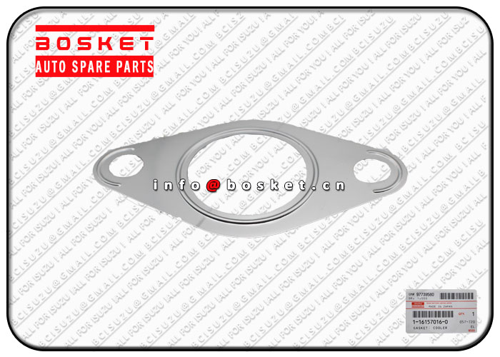 1161570160 1-16157016-0 Cooler Gasket Suitable for ISUZU CXZ