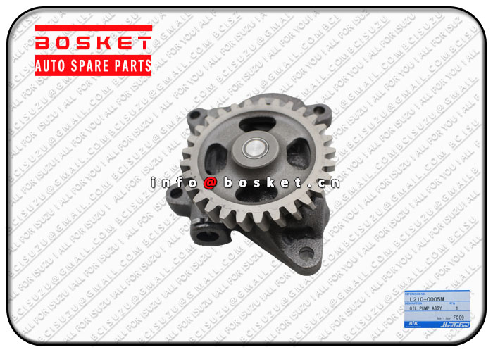 8943955643 8943938303 8-94395564-3 8-94393830-3 Oil Pump Assembly Suitable for ISUZU FVZ34 6HK1 