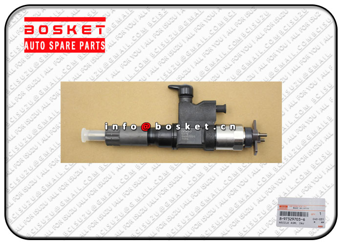 8973297036 0950005474 8-97329703-6 095000-5474 Injection Nozzle Assembly Suitable for ISUZU NQR75 4H