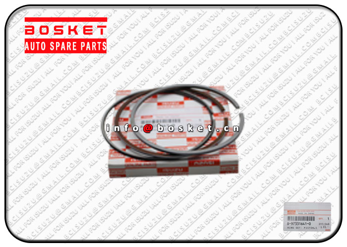 8973316410 8-97331641-0 Standard Piston Ring Set Suitable for ISUZU NKR NPR