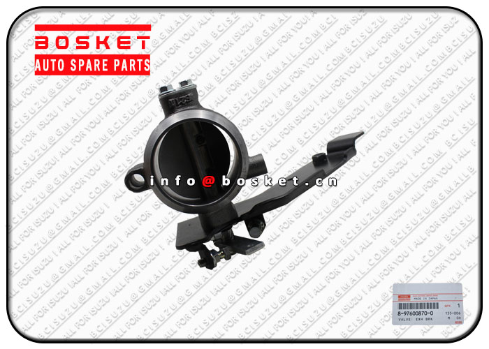 8976008700 8-97600870-0 Exhaust Brake Valve Suitable for ISUZU FRR RHD EXC.EURO3