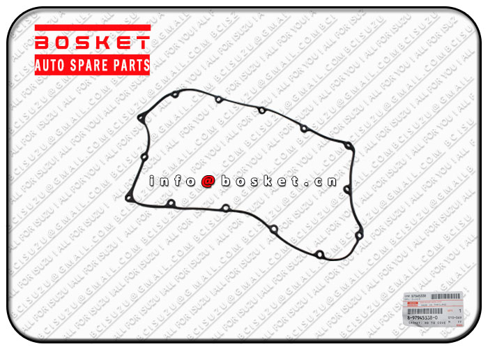 8979453380 8-97945338-0 Head To Cover Gasket Suitable for ISUZU 4JJ1 TFS 