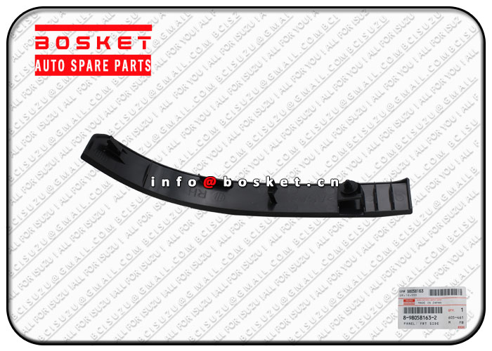 8980581632 8-98058163-2 Front Side Panel Suitable for ISUZU FVR34 
