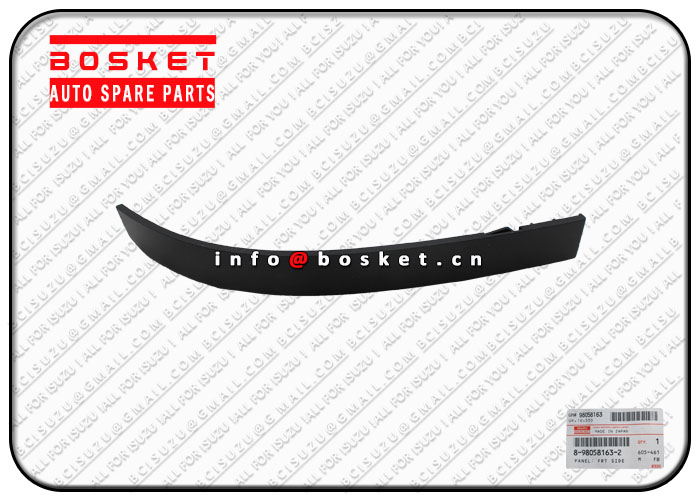 8980581632 8-98058163-2 Front Side Panel Suitable for ISUZU FVR34 6HK1