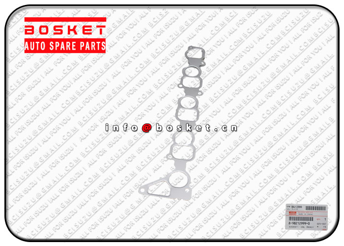 8973120671 8982129990 8-97312067-1 8-98212999-0 Inlet Manifold To Head Gasket Suitable for ISUZU UCR