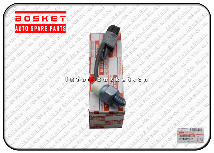 8982564180 8981860030 8-98256418-0 8-98186003-0 Reverse Lamp Switch Suitable for ISUZU 4JJ1 4JB1 4HK