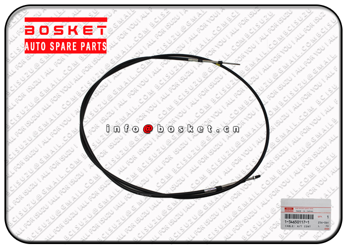 1346501171 1-34650117-1 A/T Control Cable Suitable for ISUZU FRR FSR