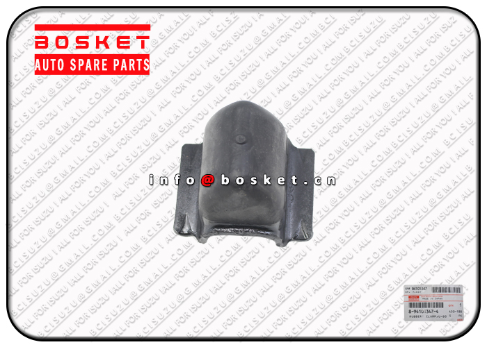 8941013474 8-94101347-4 U Clamp Rubber Suitable for ISUZU 