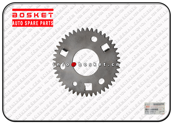 8941319241 8-94131924-1 Cluster Gear Plate Suitable for ISUZU NPR