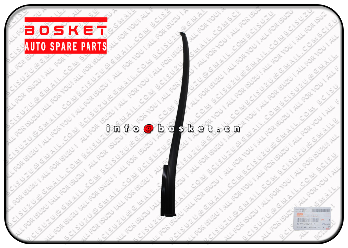 8943587965 8973609110 8-94358796-5 8-97360911-0 Windshield Molding Suitable for ISUZU UBS17 4ZE1