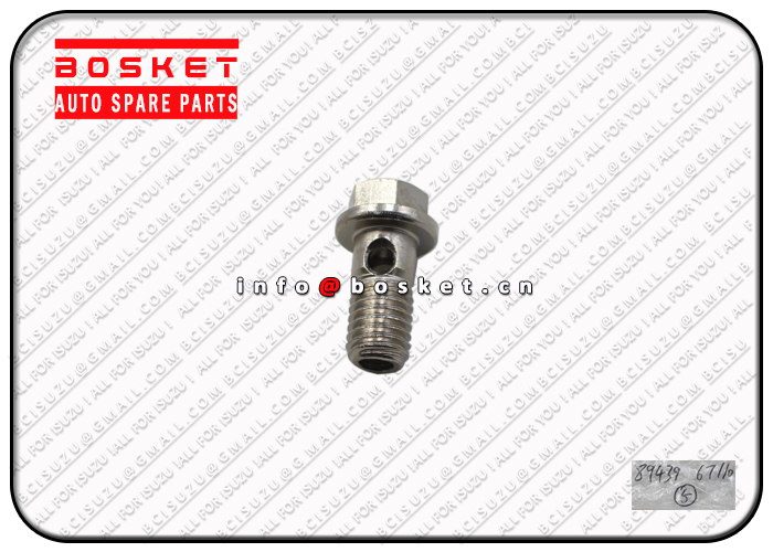 8943967110 8-94396711-0 Water Pipe Eye Bolt Suitable for ISUZU VC46