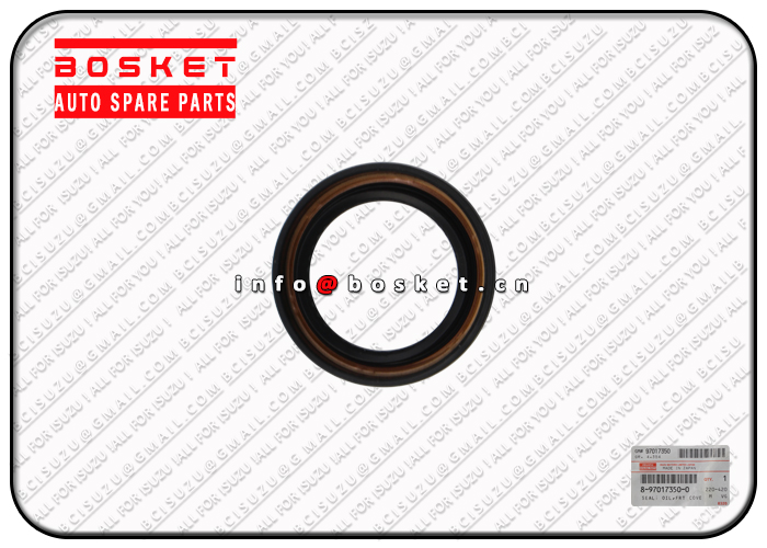 8970173500 8-97017350-0 T/M Oil Front Cover Seal Suitable for ISUZU NPR66 4HF1