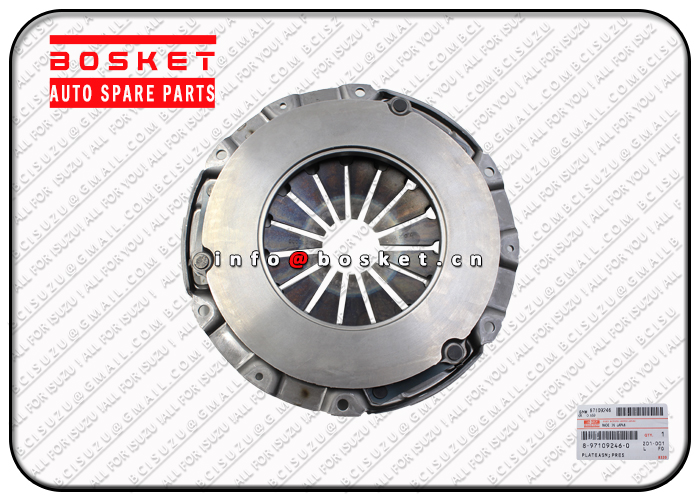 8971092460 8-97109246-0 Clutch Pressure Plate Assembly Suitable for ISUZU NKR-RHD UBS-RHD