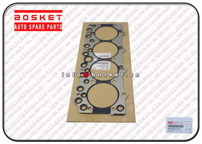 8972221171 8-97222117-1 Cylinder Head Gasket Suitable for ISUZU 4BG1