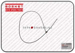 8972291582 8-97229158-2 Engine Hood Control Cable Suitable for ISUZU UBS26 6VE1